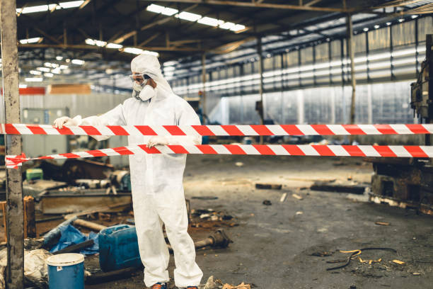 Professional Biohazard technician working in Magnolia, IA